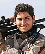 شهید سیدمصطفی موسوی فرزند سیدعین اله